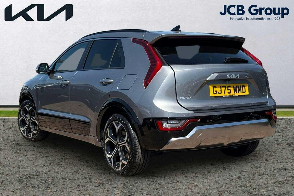 Kia Niro 1.6H Gdi Evolve Suv Hybrid Dct GJ75WMD Grey #3