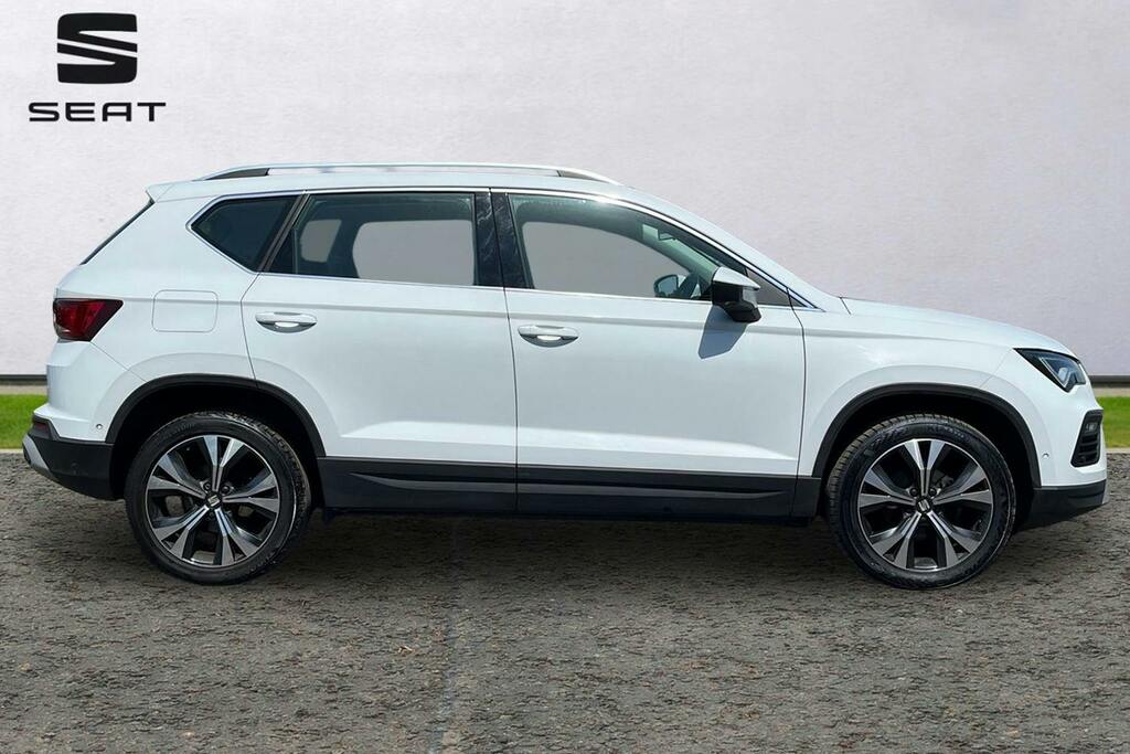 Seat Ateca 1.0 Tsi Se Technology Suv White #4
