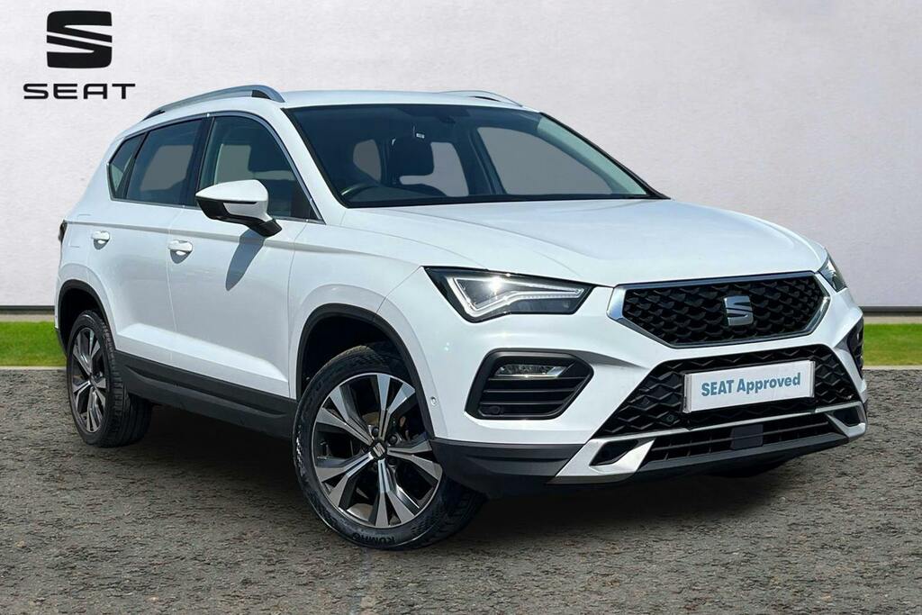 Seat Ateca 1.0 Tsi Se Technology Suv White