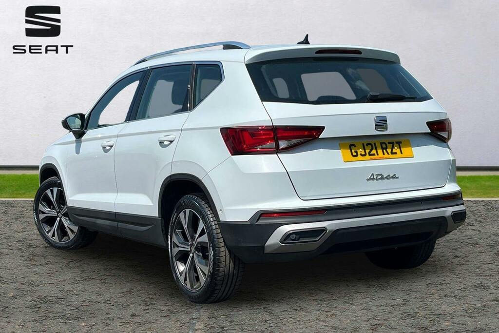 Seat Ateca 1.0 Tsi Se Technology Suv White #3