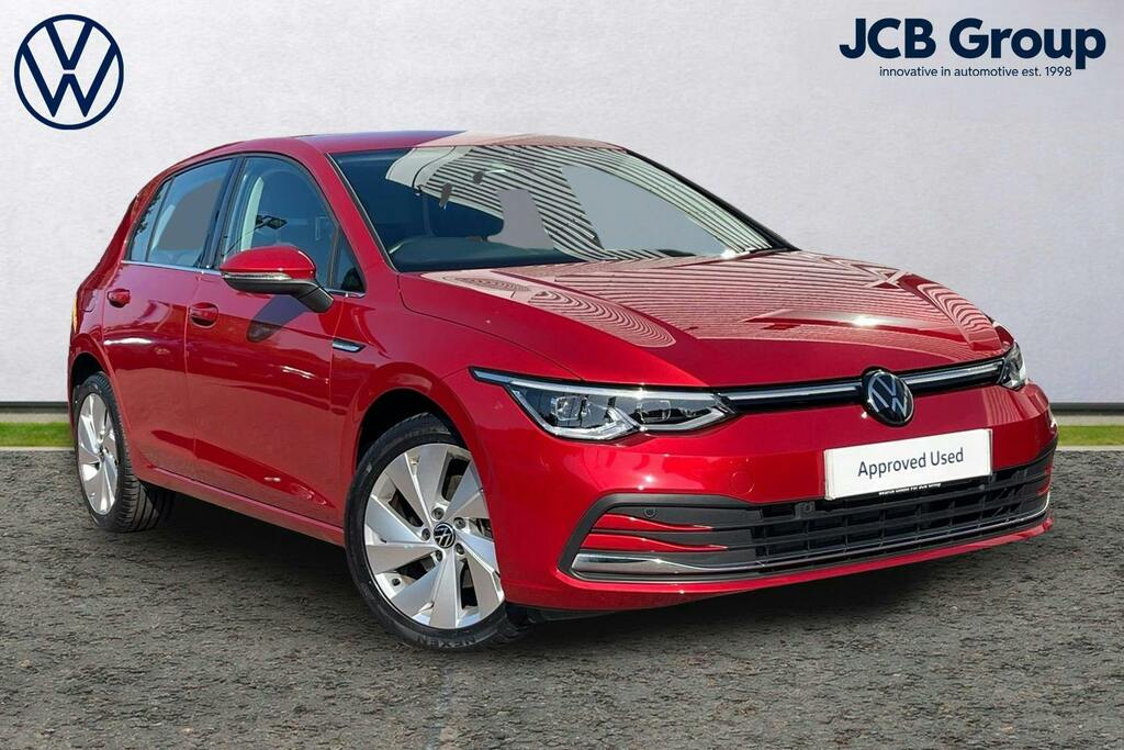 Volkswagen Golf 1.5 Tsi Style Hatchback Red