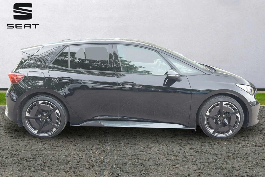 Cupra Born E Boost 79Kwh V2 Hatchback GU75OUC Black #4