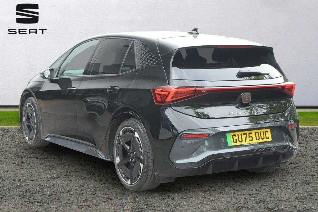 Cupra Born E Boost 79Kwh V2 Hatchback GU75OUC Black #3