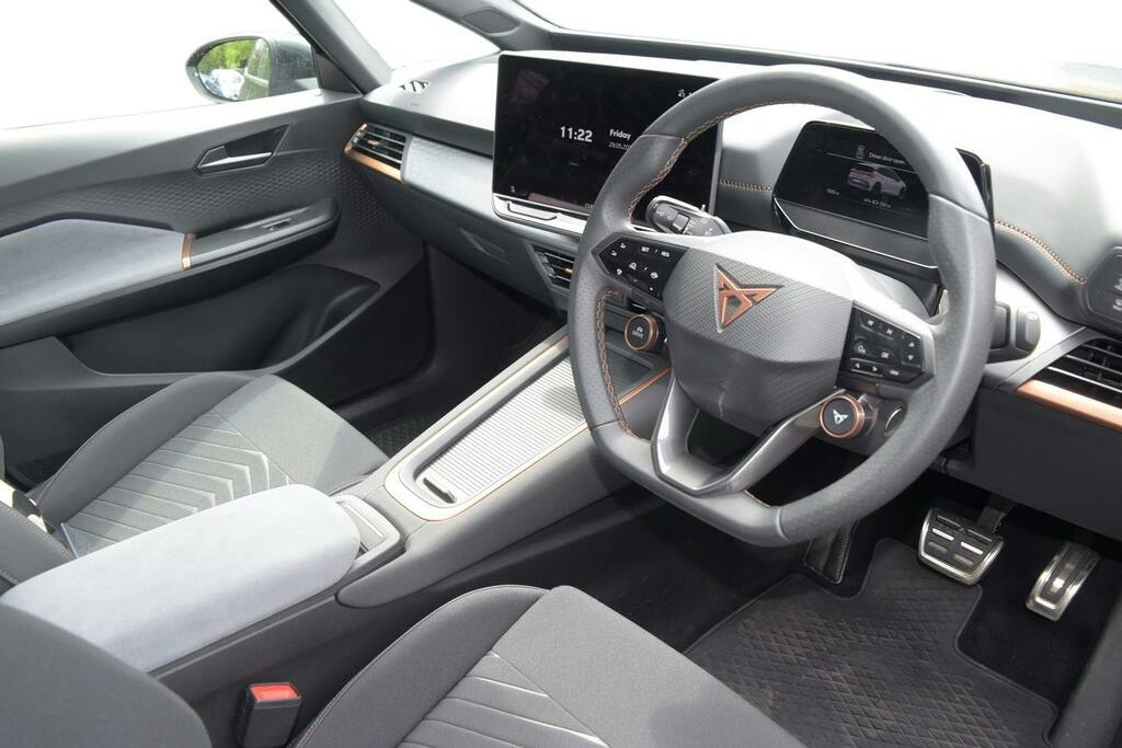 Cupra Born E Boost 79Kwh V2 Hatchback GU75OUC Black #6