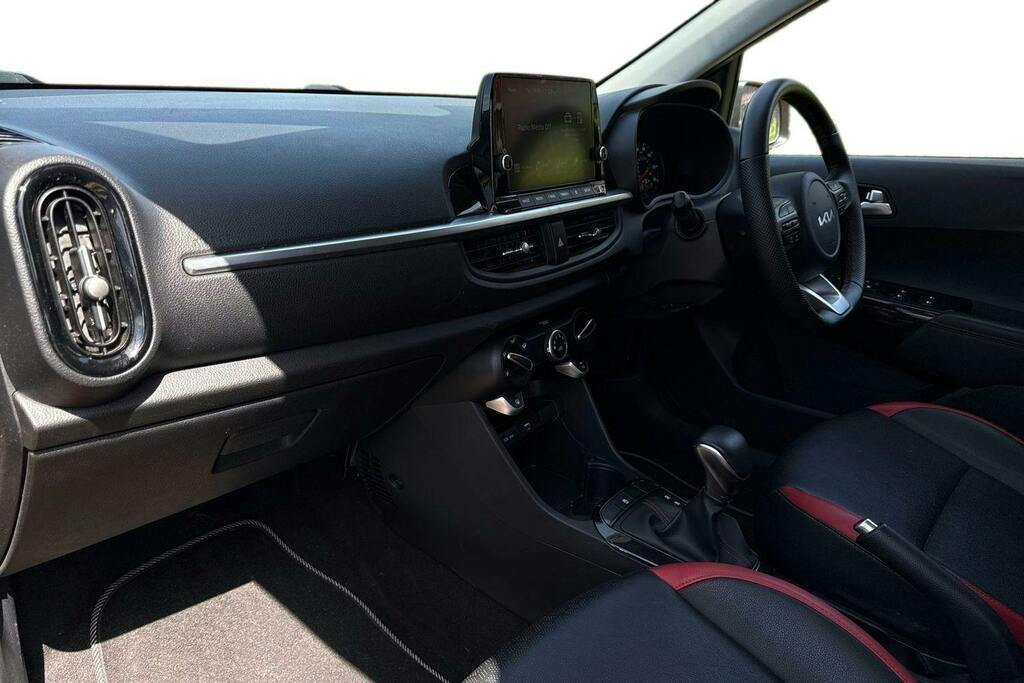 Kia Picanto 1.0 Dpi Gt Line Hatchback Amt GF23UCP Yellow #2