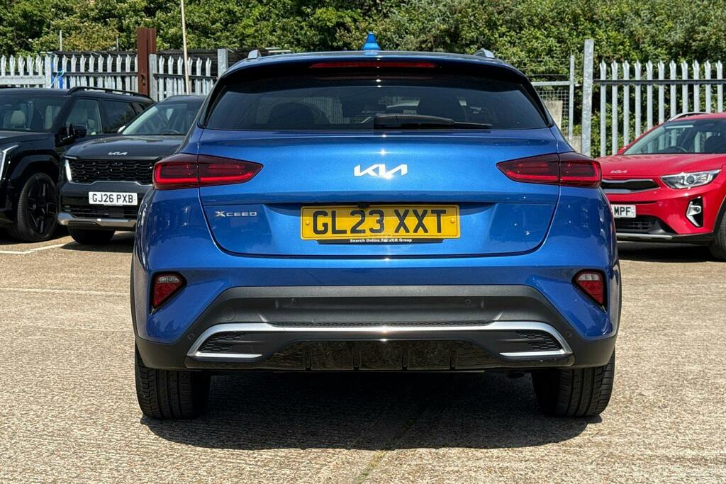Kia Xceed 1.5 T Gdi 3 Suv GL23XXT Blue #5