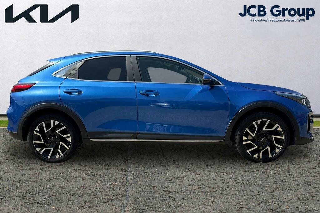 Kia Xceed 1.5 T Gdi 3 Suv GL23XXT Blue #4