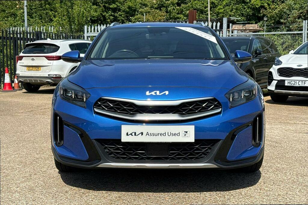 Kia Xceed 1.5 T Gdi 3 Suv GL23XXT Blue #6