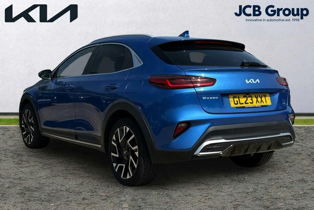 Kia Xceed 1.5 T Gdi 3 Suv GL23XXT Blue #3