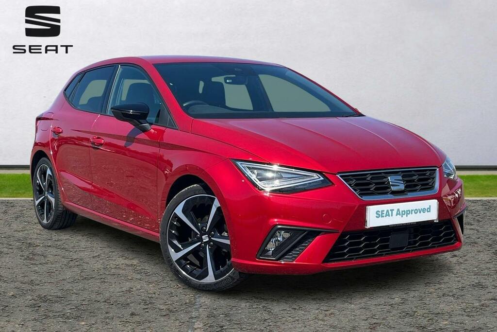 Seat Ibiza 1.0 Tsi Fr Sport Hatchback Red