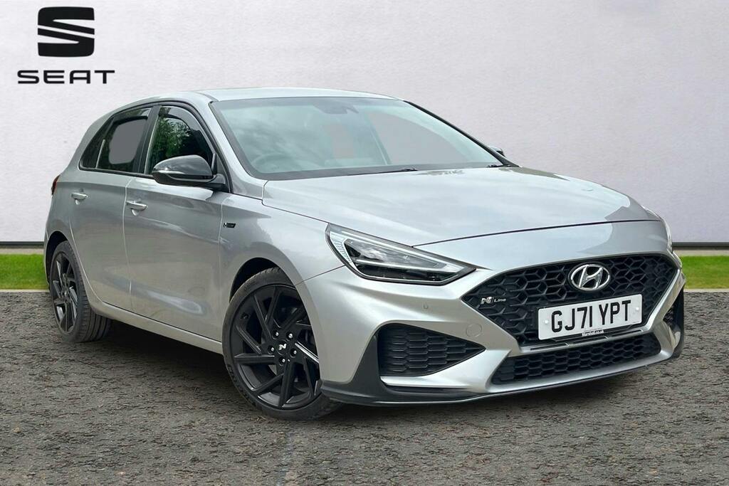Hyundai I30 1.5 T Gdi Mhev N Line Hatchback Hybrid Silver