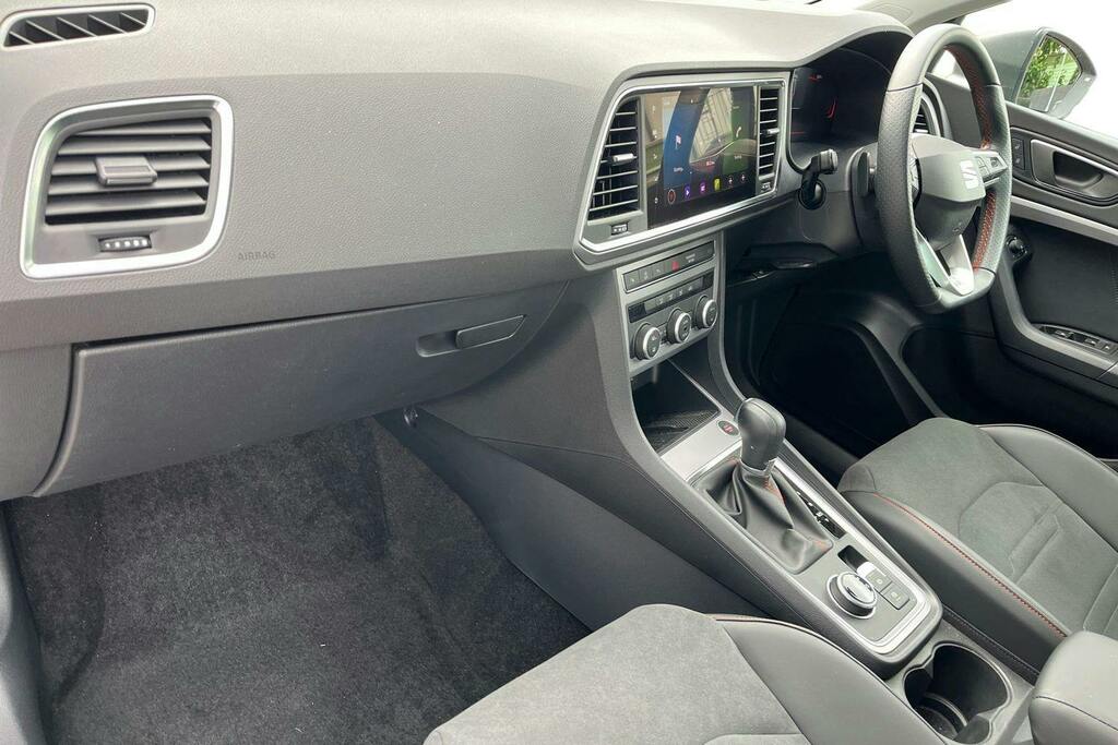 Seat Ateca 1.5 Tsi Evo Fr Suv Dsg RO74XJK Grey #2