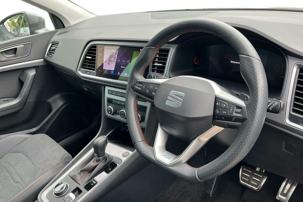 Seat Ateca 1.5 Tsi Evo Fr Suv Dsg RO74XJK Grey #6