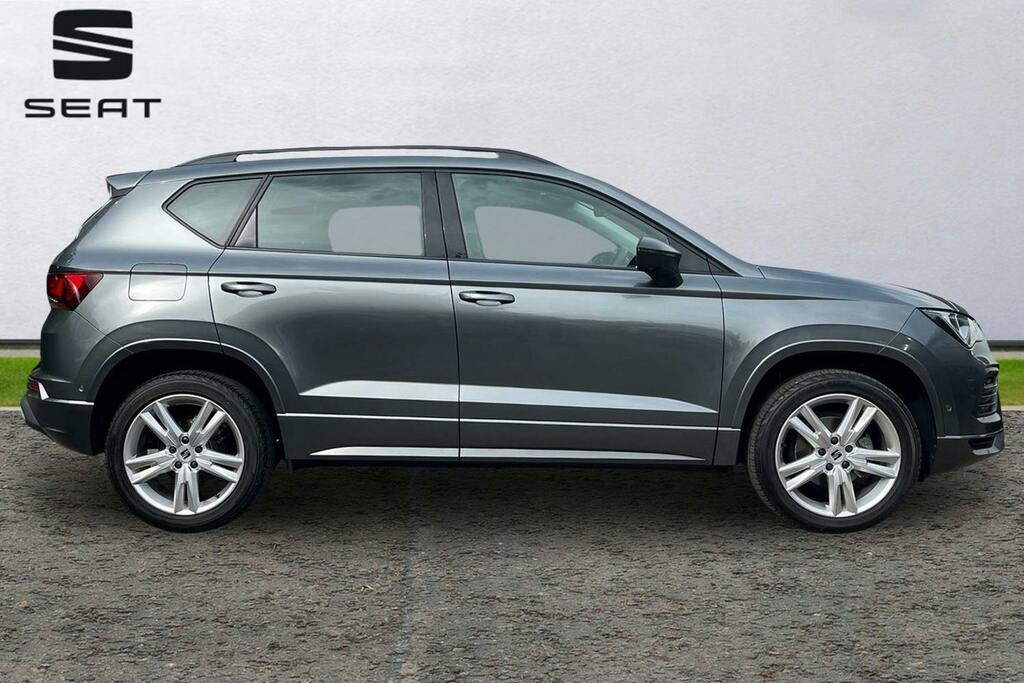Seat Ateca 1.5 Tsi Evo Fr Suv Dsg RO74XJK Grey #4
