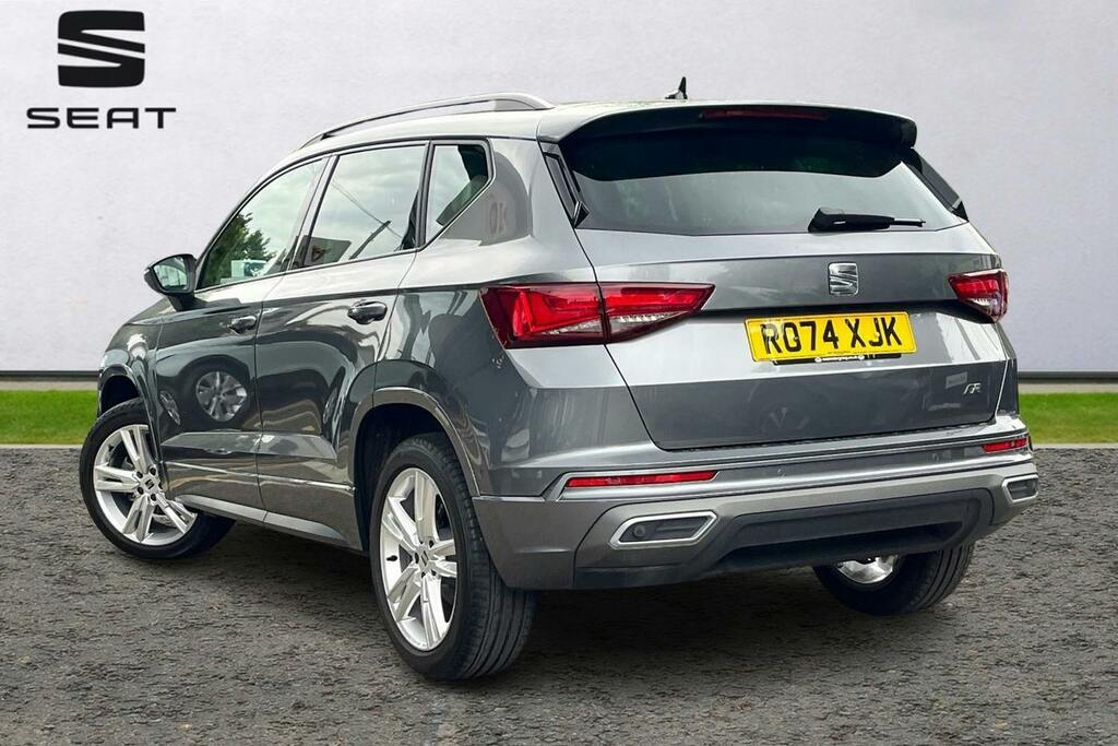 Seat Ateca 1.5 Tsi Evo Fr Suv Dsg RO74XJK Grey #3