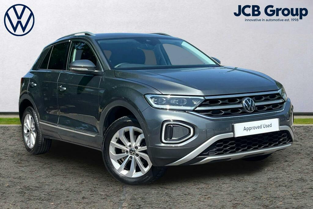 Volkswagen T-Roc 1.5 Tsi Style Suv Grey