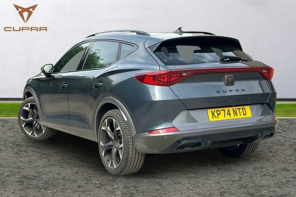Cupra Formentor 1.5 Tsi V2 Suv Dsg KP74NTD Grey #3