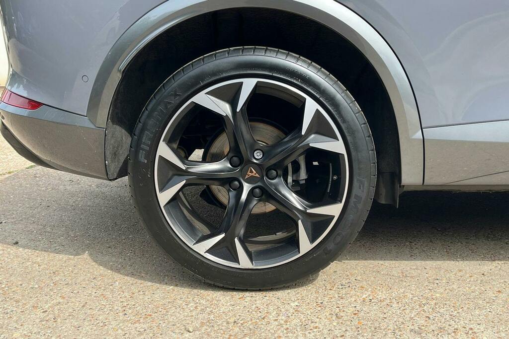 Cupra Formentor 1.5 Tsi V2 Suv Dsg KN74TZJ Grey #5