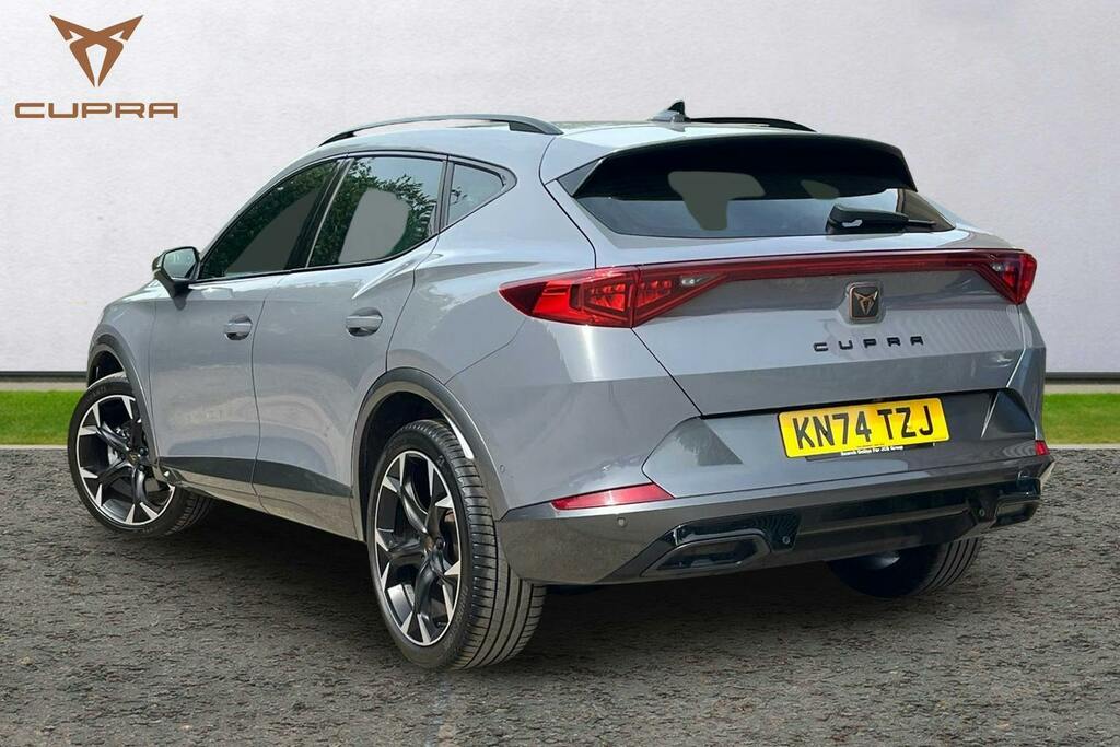 Cupra Formentor 1.5 Tsi V2 Suv Dsg KN74TZJ Grey #3
