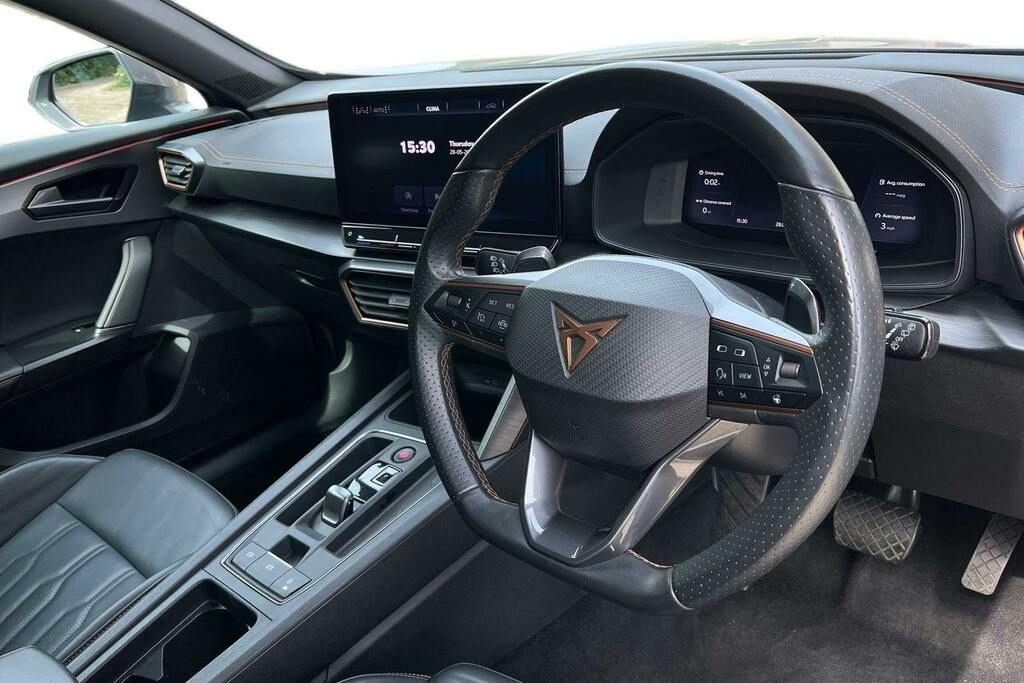 Cupra Formentor 1.5 Tsi V2 Suv Dsg KN74TZJ Grey #6