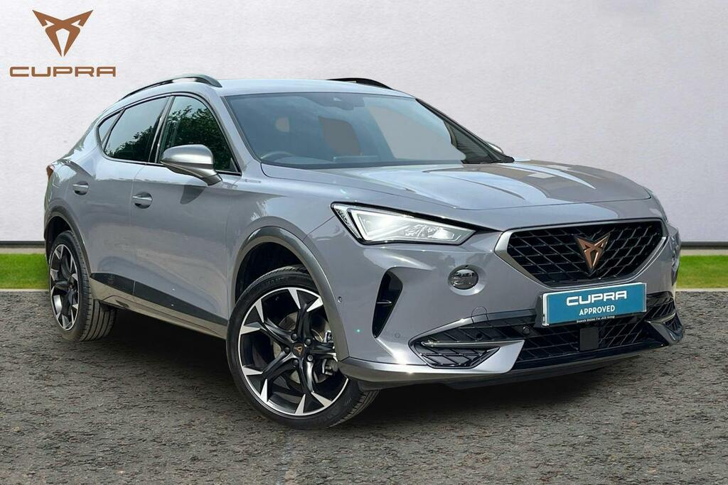 Cupra Formentor 1.5 Tsi V2 Suv Dsg Grey