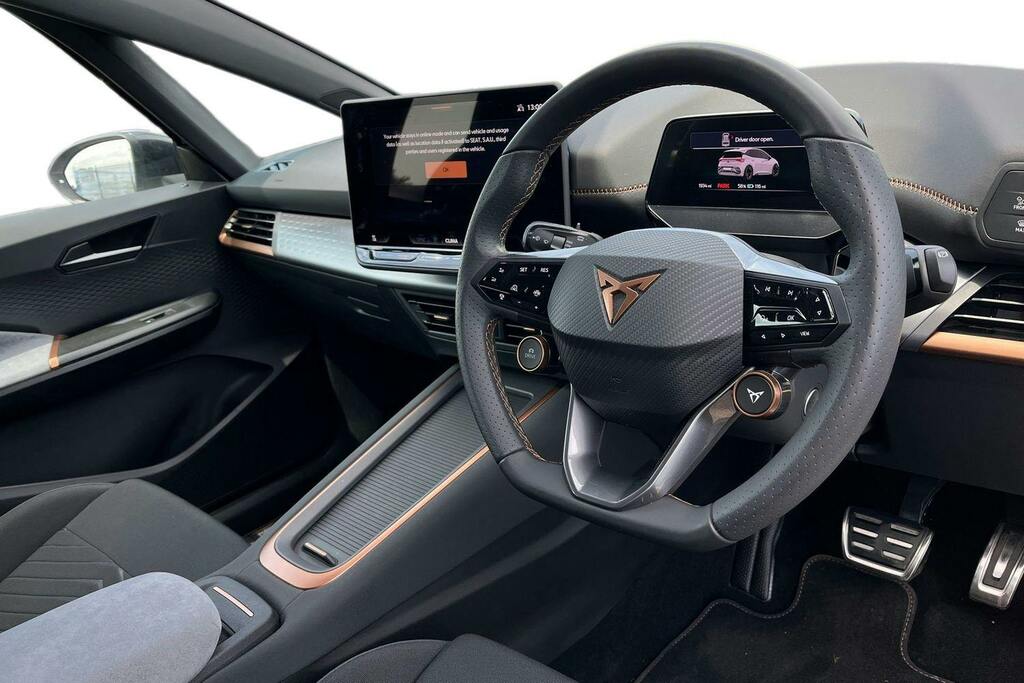 Cupra Born E Boost 59Kwh V1 Hatchback GL75HBH White #6