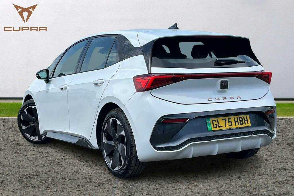 Cupra Born E Boost 59Kwh V1 Hatchback GL75HBH White #3