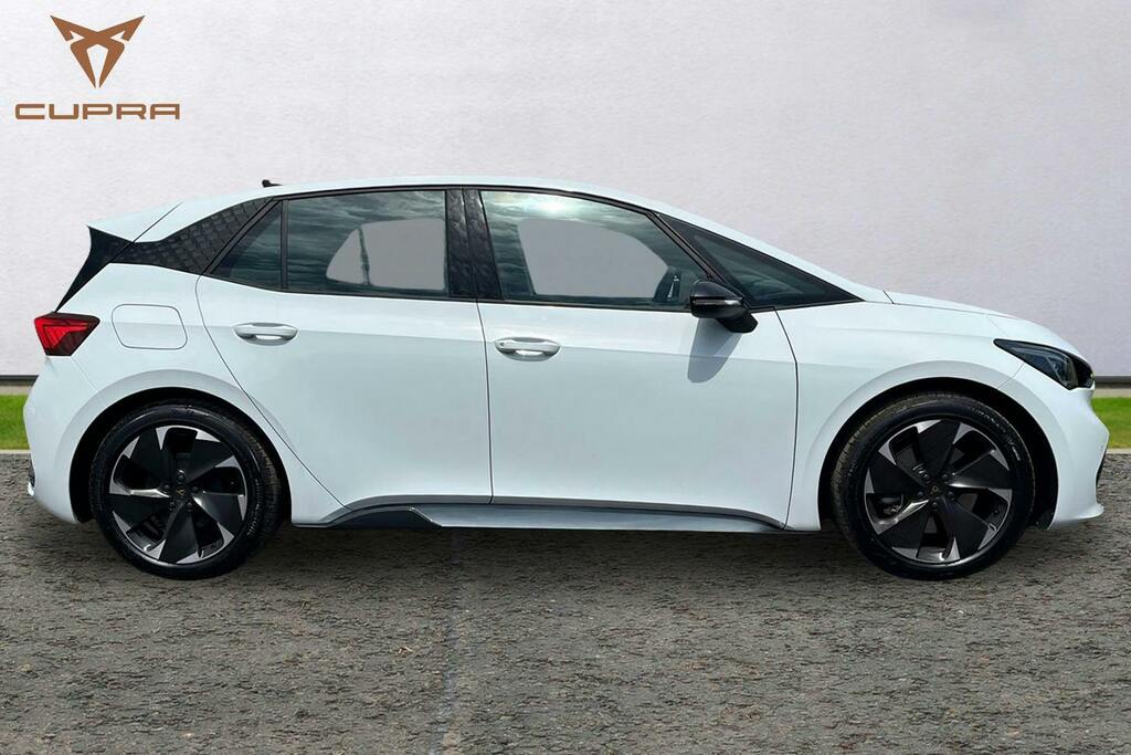 Cupra Born E Boost 59Kwh V1 Hatchback GL75HBH White #4