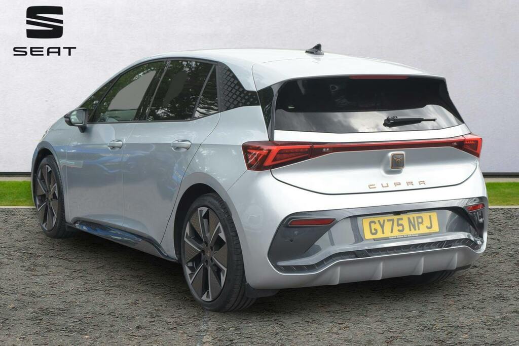 Cupra Born E Boost 79Kwh V3 Hatchback GY75NPJ Silver #3