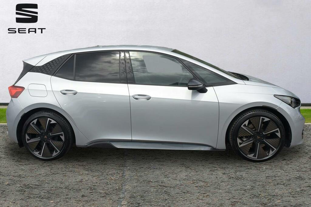 Cupra Born E Boost 79Kwh V3 Hatchback GY75NPJ Silver #4