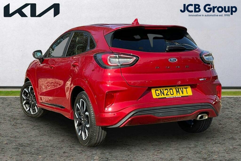 Ford Puma 1.0T Ecoboost Mhev St Line X First Edition Suv GN20MVT Red #2