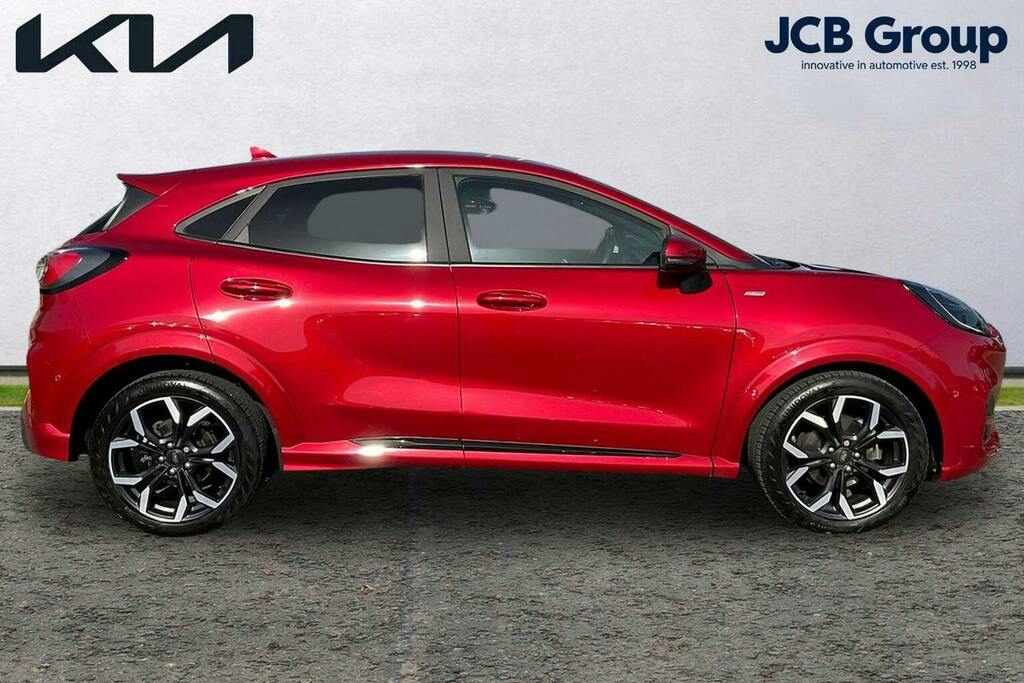 Ford Puma 1.0T Ecoboost Mhev St Line X First Edition Suv GN20MVT Red #3