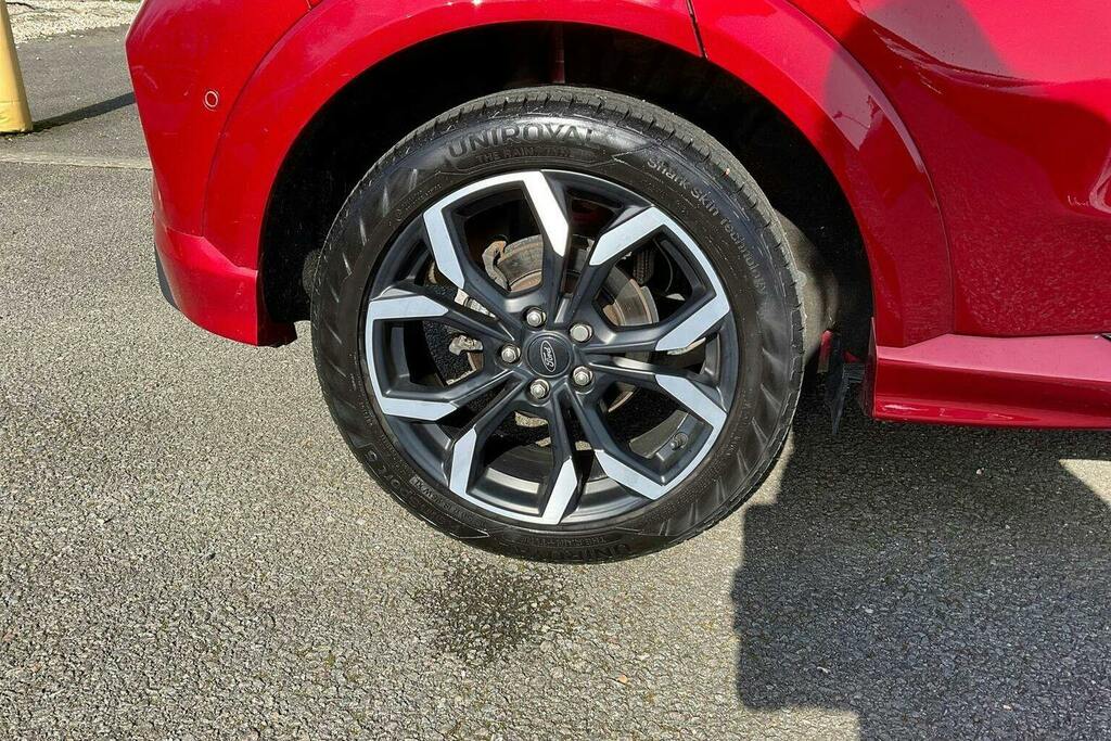 Ford Puma 1.0T Ecoboost Mhev St Line X First Edition Suv GN20MVT Red #4