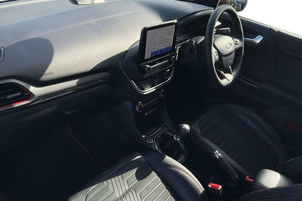 Ford Puma 1.0T Ecoboost Mhev St Line X First Edition Suv Red