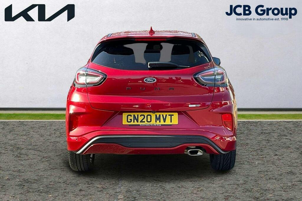 Ford Puma 1.0T Ecoboost Mhev St Line X First Edition Suv GN20MVT Red #6