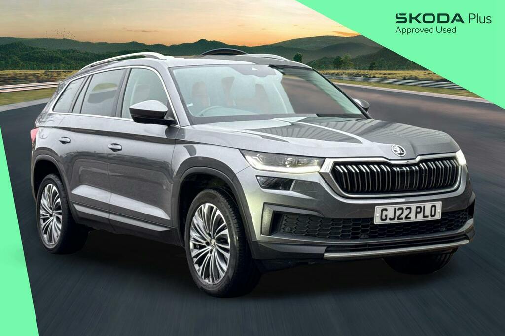 Skoda Kodiaq 1.5 Tsi Act Se L Executive Suv Grey