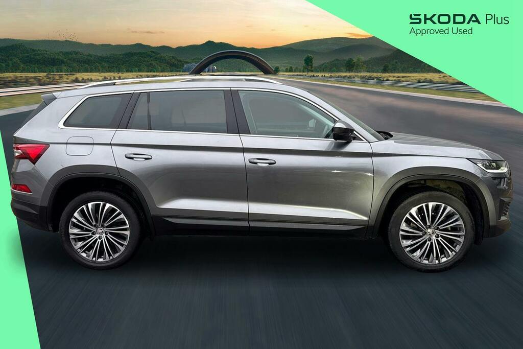 Skoda Kodiaq 1.5 Tsi Act Se L Executive Suv GJ22PLO Grey #4