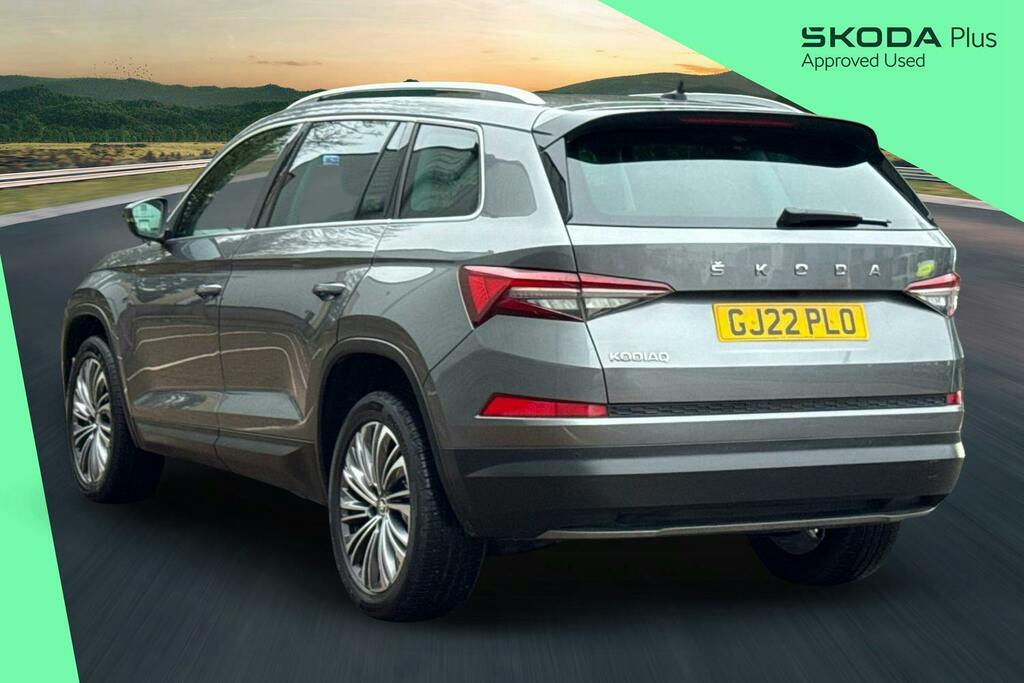 Skoda Kodiaq 1.5 Tsi Act Se L Executive Suv GJ22PLO Grey #3