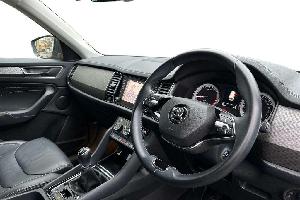 Skoda Kodiaq 1.5 Tsi Act Se L Executive Suv GJ22PLO Grey #6
