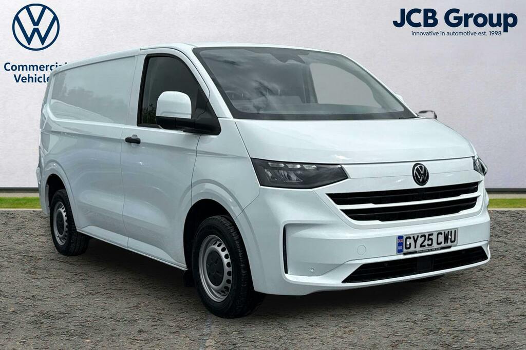 Volkswagen Transporter 2.0 Tdi T28 Commerce Plus Panel Van Man White