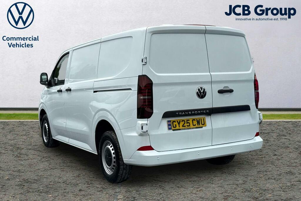 Volkswagen Transporter 2.0 Tdi T28 Commerce Plus Panel Van Man GY25CWU White #3