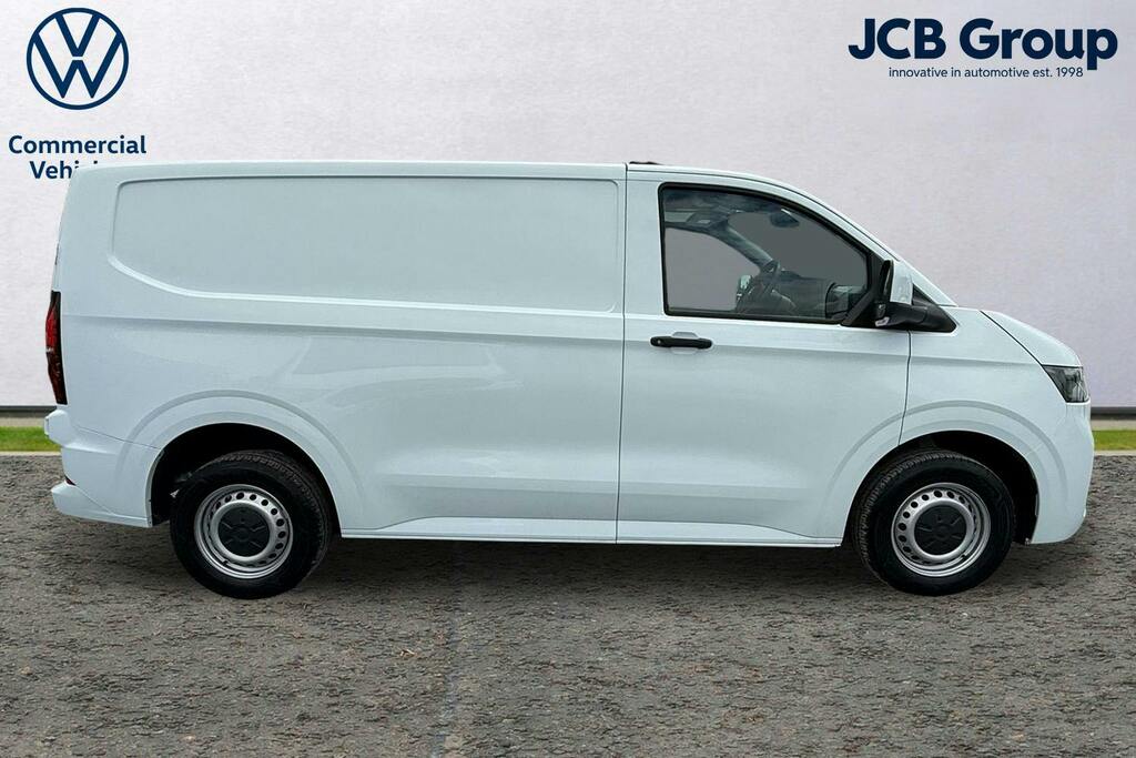Volkswagen Transporter 2.0 Tdi T28 Commerce Plus Panel Van Man GY25CWU White #4