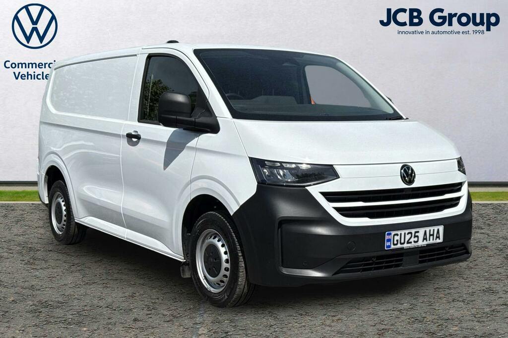 Volkswagen Transporter 2.0 Tdi T28 Commerce Plus Panel Van Man White