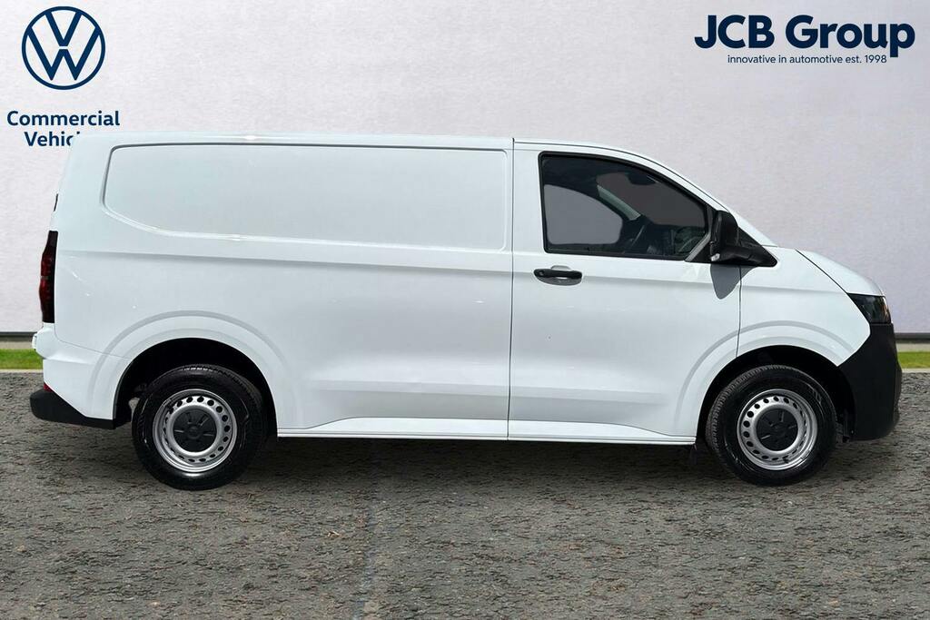 Volkswagen Transporter 2.0 Tdi T28 Commerce Plus Panel Van Man GU25AHA White #4
