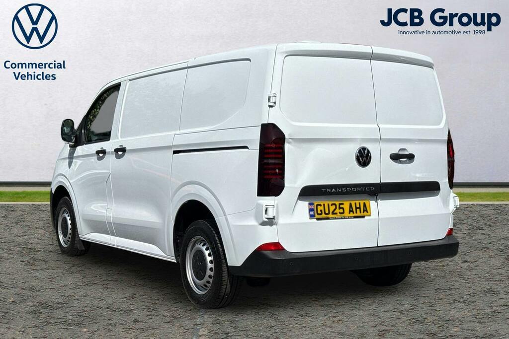 Volkswagen Transporter 2.0 Tdi T28 Commerce Plus Panel Van Man GU25AHA White #3