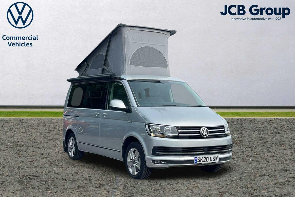 Volkswagen California 2.0 Bitdi Ocean Camper Dsg Silver