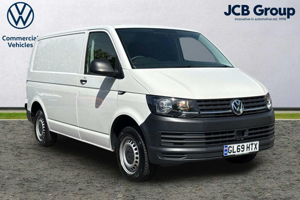 Volkswagen Transporter 2.0 Tdi T28 Startline Panel Van White