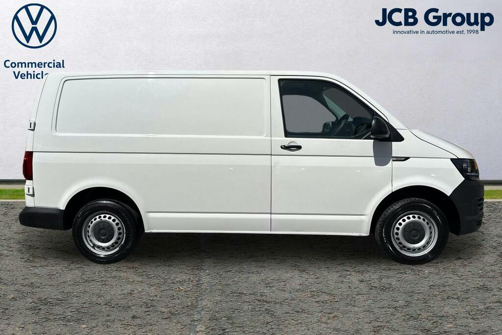 Volkswagen Transporter 2.0 Tdi T28 Startline Panel Van GL69HTX White #4