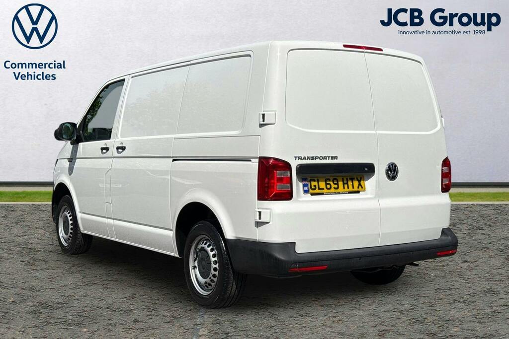 Volkswagen Transporter 2.0 Tdi T28 Startline Panel Van GL69HTX White #3