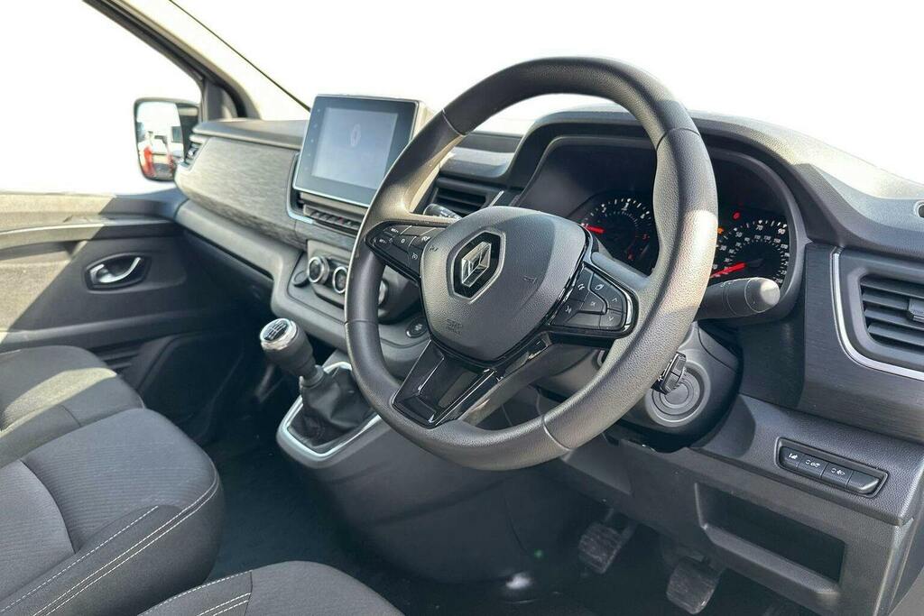 Renault Trafic 2.0 Dci Blue Ll30 Sport Plus Panel Van FH72CHC Grey #6